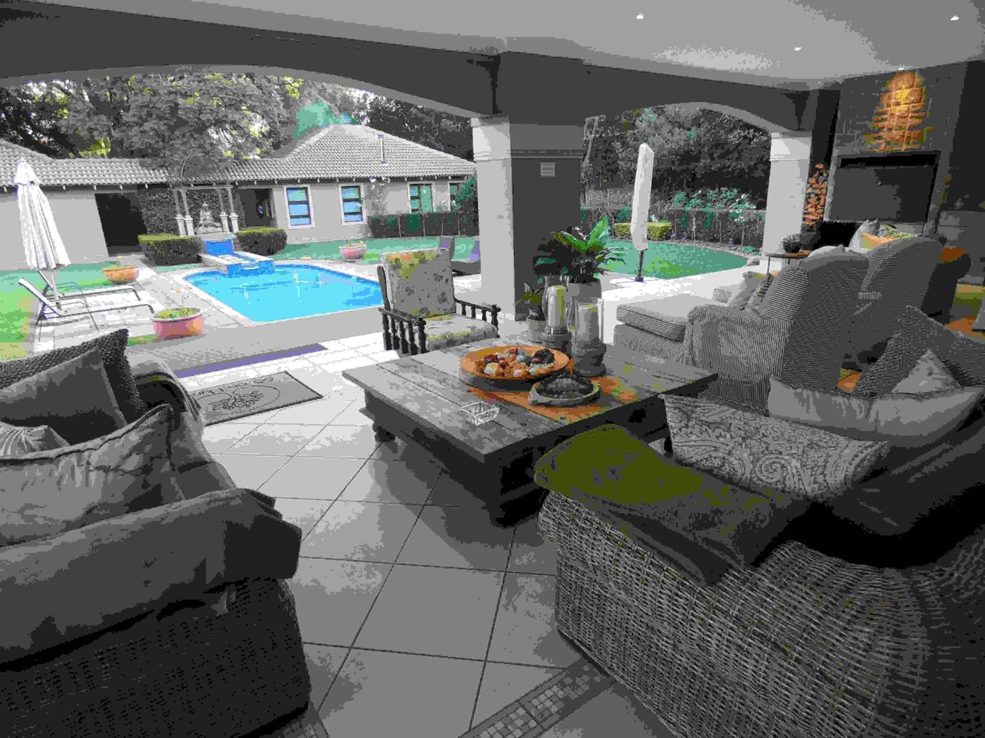 Bed and Breakfast 58 On Hume Johannesburg Exterior foto