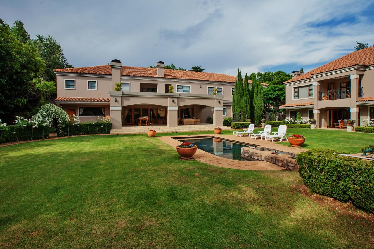 Bed and Breakfast 58 On Hume Johannesburg Exterior foto